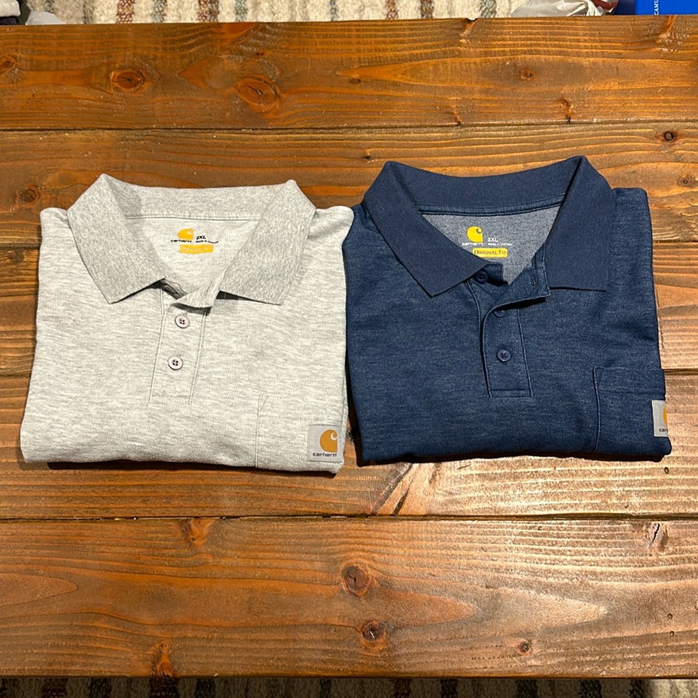 Carhartt collard shirt